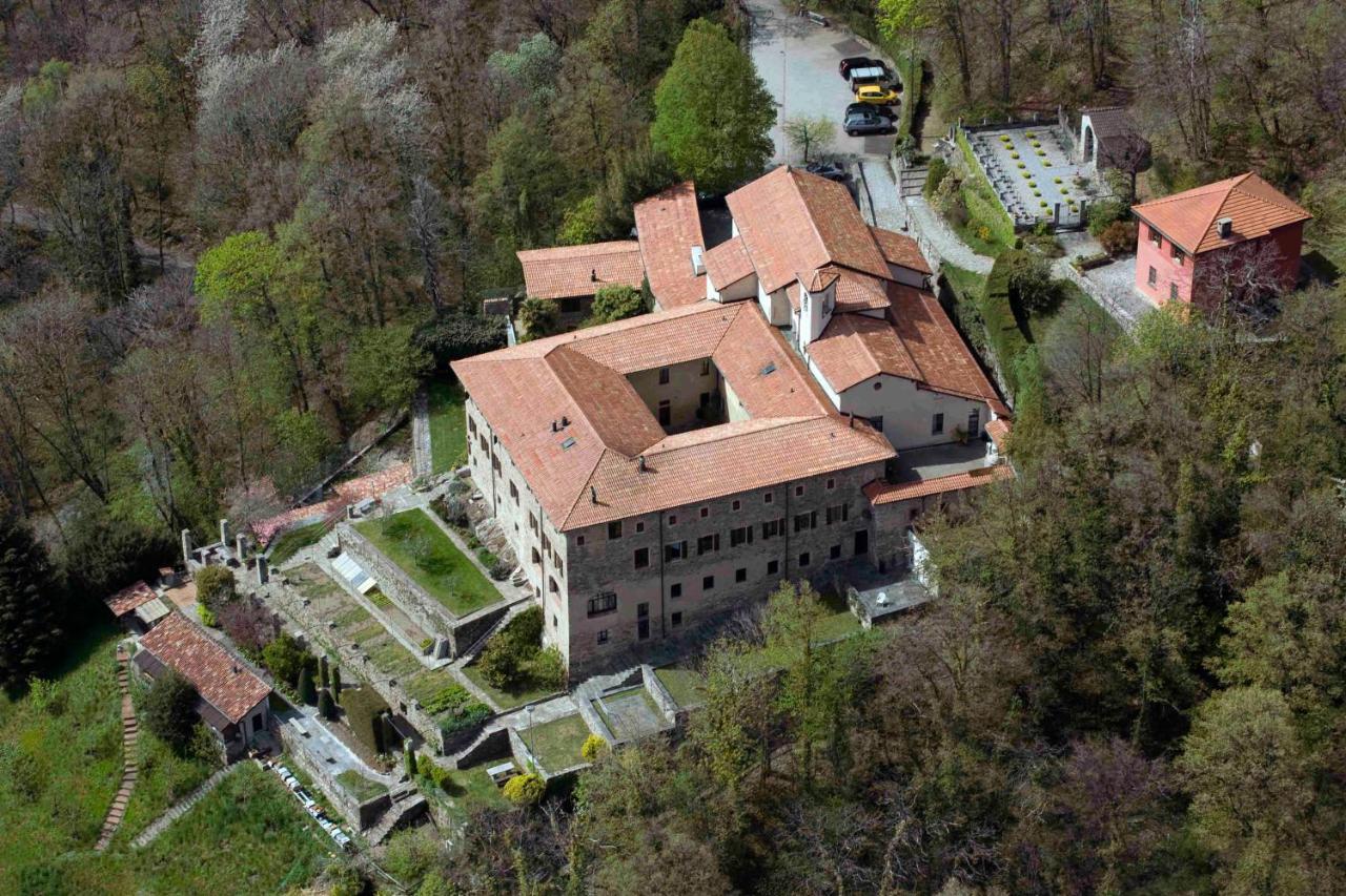 Ar Convent B&B Bigorio Exteriér fotografie